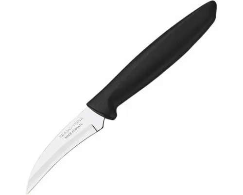 Кухонный нож Tramontina Plenus 76 мм Black (23419/103)