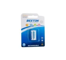 Аккумулятор Beston CR123A (16340) 600mAh Lithium (AAB1844)