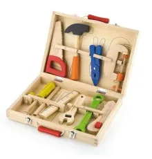 Игровой набор Viga Toys Набор инструментов 10 шт (50387)