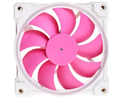 Кулер для корпуса ID-Cooling ZF-12025-PINK ARGB (Single Pack) (ZF-12025-PINK)