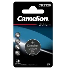 Батарейка CR 2320 Lithium * 1 Camelion (CR2320-BP1)