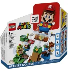 Конструктор LEGO Super Mario Пригоди разом з Маріо (71360)