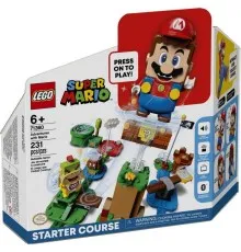 Конструктор LEGO Super Mario Приключения с Марио. стартовый набор (71360)