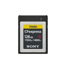 Карта пам'яті Sony 128GB CFExpress Type B (CEBG128.SYM)