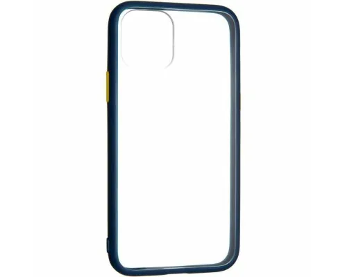 Чехол для мобильного телефона Gelius Bumper Case for iPhone 11 Pro Blue (00000078215)