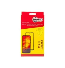 Скло захисне Dengos Full Glue Matte Samsung Galaxy A31 (TGFG-MATT-19) (TGFG-MATT-19)