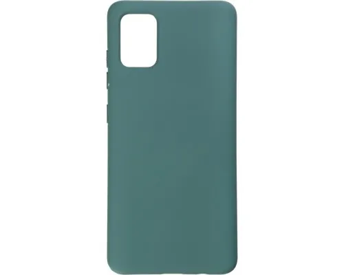 Чехол для мобильного телефона Armorstandart ICON Case Samsung A51 Pine Green (ARM56339)