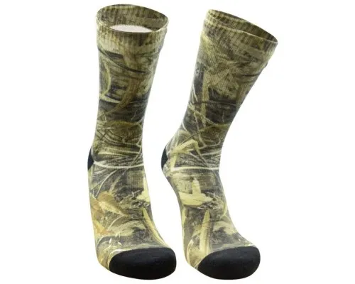 Водонепроницаемые носки Dexshell StormBLOK Socks S Camo (DS827RTCS)