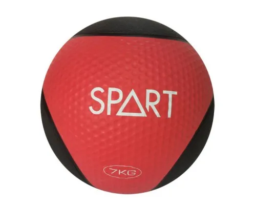 Медбол Spart 7 кг Red/Black (CD8037-7)