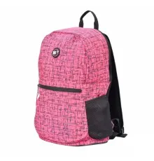 Рюкзак школьный Yes R-09 Сompact Reflective розовый (558506)