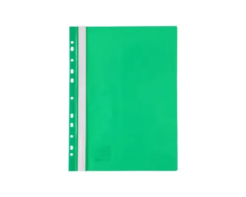 Папка-швидкозшивач Axent А4 з перфорацією 120/150 мкм Зелена (1318-25-A)