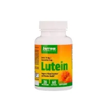 Антиоксидант Jarrow Formulas Лютеин, 20 мг, Lutein, 60 желатиновых капсул (JRW-12025)