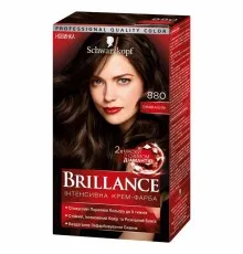 Краска для волос Brillance 880-Темный каштан 142.5 мл (4015000535335)