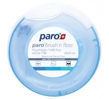 Зубна нитка Paro Swiss brush'n floss суперфлос 20 x 15 см (7610458017609)