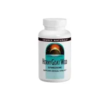 Трави Source Naturals Епімедіум 1000мг, 30 таблеток (SN1429)