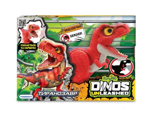 Интерактивная игрушка Dinos Unleashed серии Walking & Talking - Тираннозавр (31120)