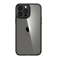 Чехол для мобильного телефона Spigen Apple iPhone 13 Pro Max Crystal Hybrid, Matte Black (ACS03243)