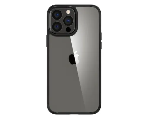 Чехол для мобильного телефона Spigen Apple iPhone 13 Pro Max Crystal Hybrid, Matte Black (ACS03243)