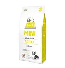 Сухой корм для собак Brit Care GF Mini Adult Lamb 7 кг (8595602520121)