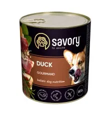 Консервы для собак Savory Dog Gourmand утка 800 г (4820232630488)