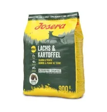 Сухий корм для собак Josera Lachs&Kartoffel 900 г (4032254745310)