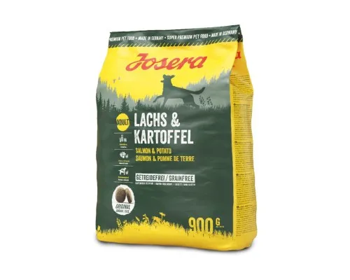 Сухой корм для собак Josera Lachs&Kartoffel 900 г (4032254745310)