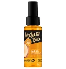 Олія для волосся Nature Box Argan Oil з аргановою олією холодного пресування 70 мл (9000101620061)
