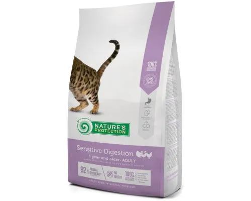 Сухой корм для кошек Natures Protection Sensitive Digestion Adult 7 кг (NPS45768)