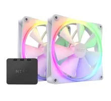 Кулер до корпусу NZXT F140RGB Twin (White) (RF-R14DF-W1)