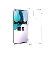 Чохол до мобільного телефона BeCover Anti-Shock OnePlus Nord N10 5G Clear (707576)