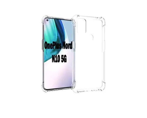 Чехол для мобильного телефона BeCover Anti-Shock OnePlus Nord N10 5G Clear (707576)