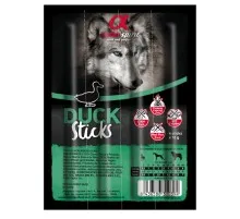 Ласощі для собак Alpha Spirit DOG Sticks Duck напіввологі з качки, палички 40 г (8437013576970)