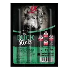 Лакомство для собак Alpha Spirit DOG Sticks Duck полувлажные из утки, палочки 40 г (8437013576970)