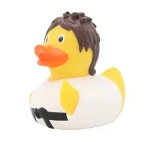 Іграшка для ванної Funny Ducks Качка Каратистка (L2099)
