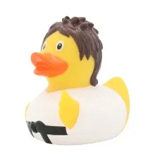 Игрушка для ванной Funny Ducks Утка Каратистка (L2099)