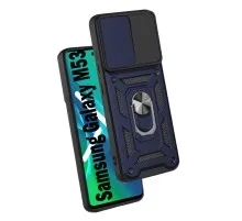 Чохол до мобільного телефона BeCover Military Samsung Galaxy M53 SM-M536 Blue (707392)