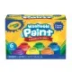 Гуашеві фарби Crayola Classic washable 6 шт (54-1204)