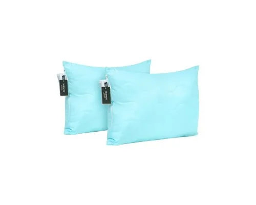 Подушка MirSon Набір BamBoo №1613 Eco Light Blue середні (2200002652377)
