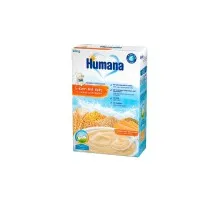 Детская каша Humana молочная 5 злаков с печеньем 200 г (4031244775559)