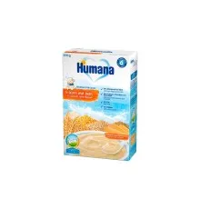 Детская каша Humana молочная 5 злаков с печеньем 200 г (4031244775559)