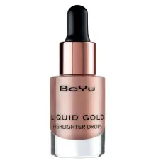 Коректор для обличчя BeYu Liquid Gold Highlighter Drops 02 - Luminous Rosegold 13 мл (4033651825032)