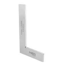 Угольник Neo Tools прецизионный, DIN875/2, 250x160 мм (72-024)