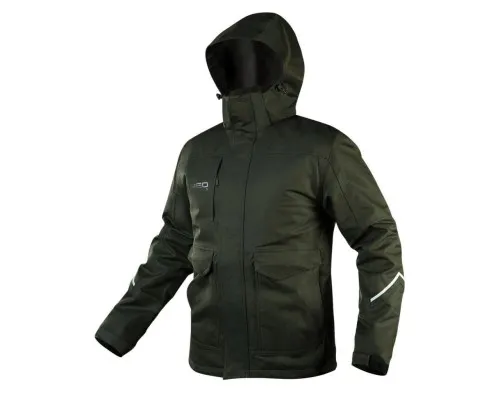 Куртка робоча Neo Tools CAMO, розмір XXL (56), з мембраною з TPU, водостійкість 5000 (81-573-XXL)