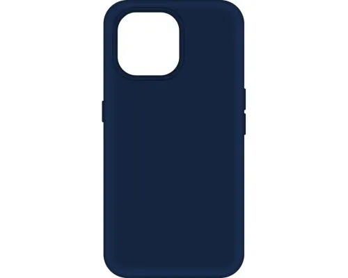 Чехол для мобильного телефона MAKE Apple iPhone 13 Pro Silicone Navy Blue (MCL-AI13PNB)