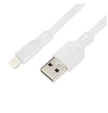 Дата кабель USB 2.0 AM to Lightning white Proda (PD-B18i-WHT)