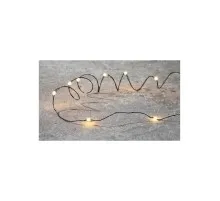 Гірлянда Luca Lighting Струна чорна 18 м теплий білий (8718861853162)