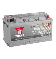 Аккумулятор автомобильный Yuasa 12V 100Ah Silver High Performance Battery (YBX5019)