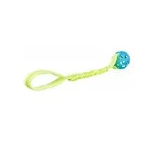Іграшка для собак Trixie Bungee Tugger з м'ячем 7/48 см (4011905328690)