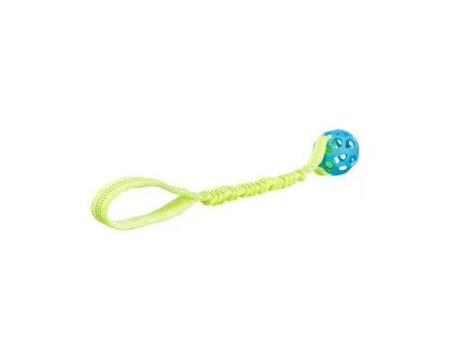 Іграшка для собак Trixie Bungee Tugger з мячем 7/48 см (4011905328690)