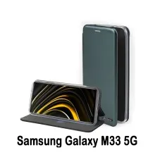 Чехол для мобильного телефона BeCover Exclusive Samsung Galaxy M33 5G SM-M336 Dark Green (707944)